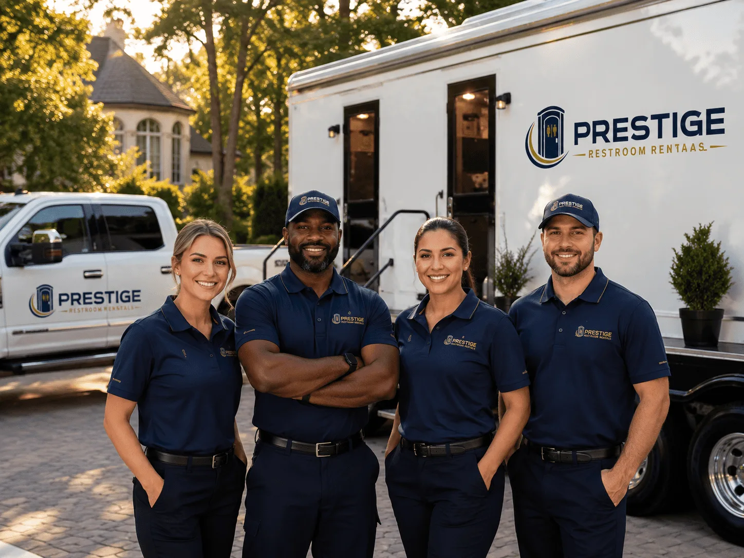 Trusted Luxury Portable Restrooms company in Grimsley, TN